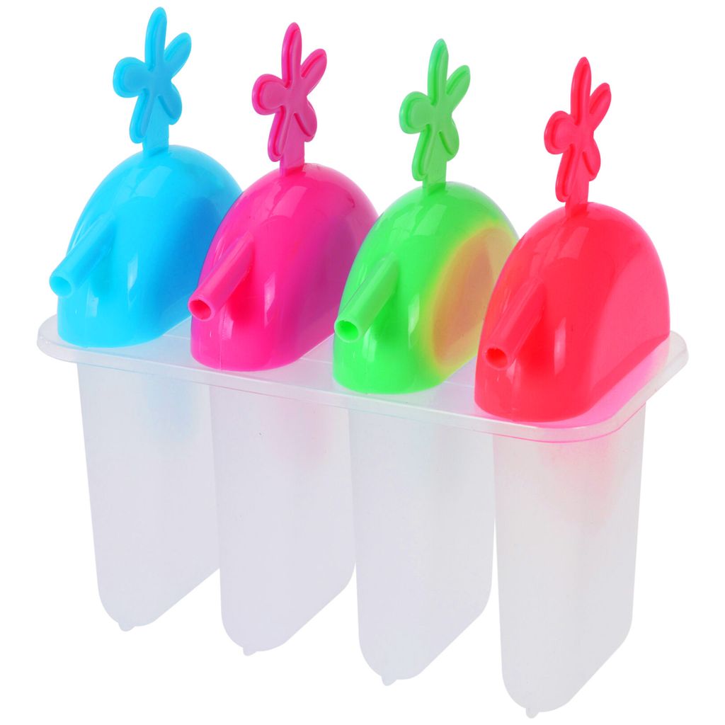 Stampi per gelato Flower set di 4 pezzi Immagine del prodotto 