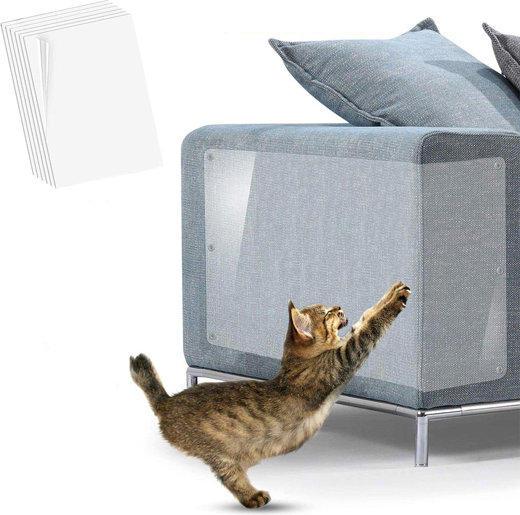 Anti-Kratzfolie für Katzen, Katzenkratzschutz, Sofa Produktbild 