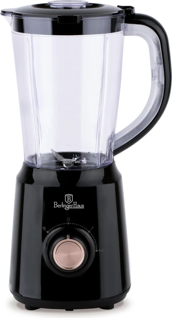 Blender de cuisine 1.5L avec fonction Turbo et lames en inox