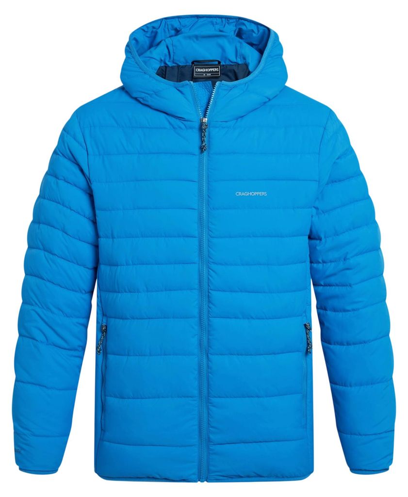 Craghoppers - "Compresslite IX" Steppjacke für Herren, mit Kapuze CG2585 (XXL) (Himmelsblau)