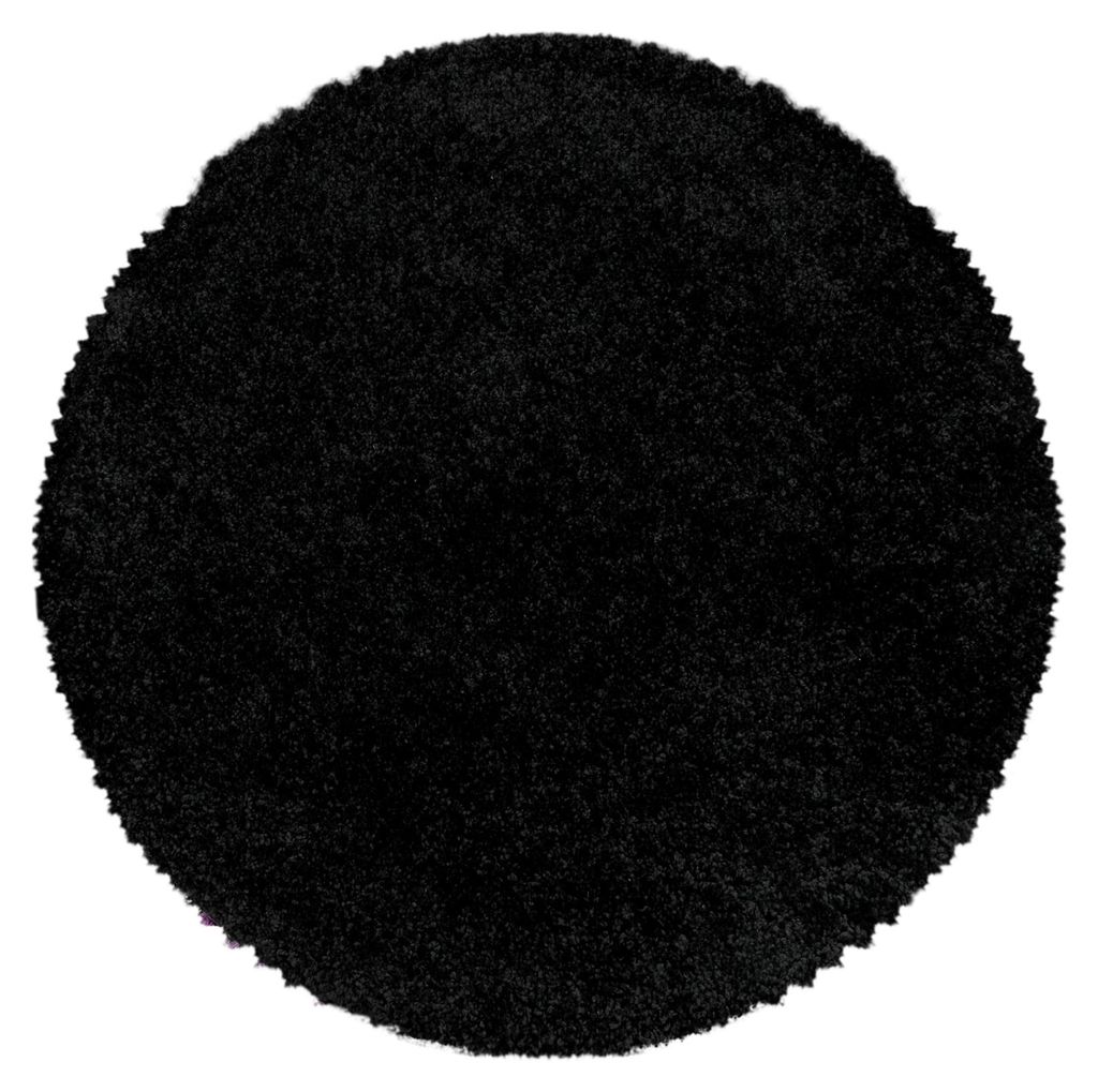 Carpetsale24 Hochflor Teppich Uni Einfarbig Modern Shaggy Produktbild 