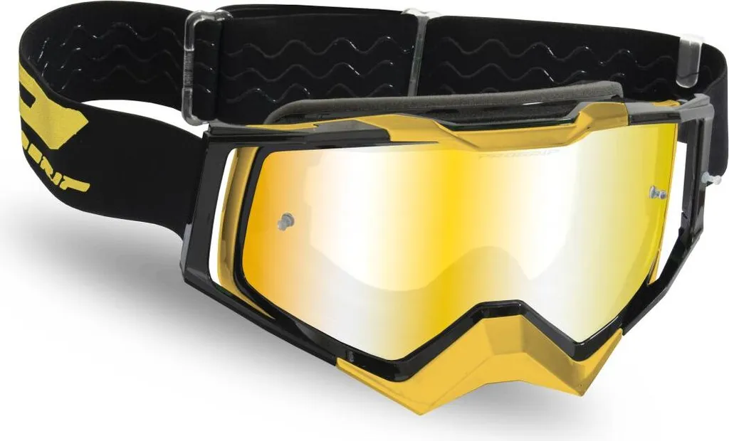Lunettes de natation pour triathlon et compétition RAPID Mirror Two Or