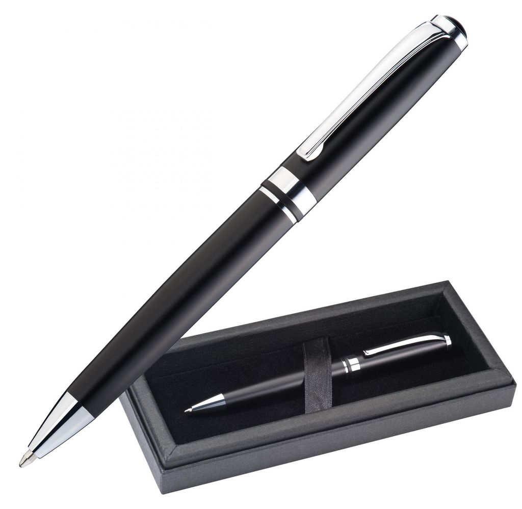 Kugelschreiber / aus Metall / mit elegantem Etui