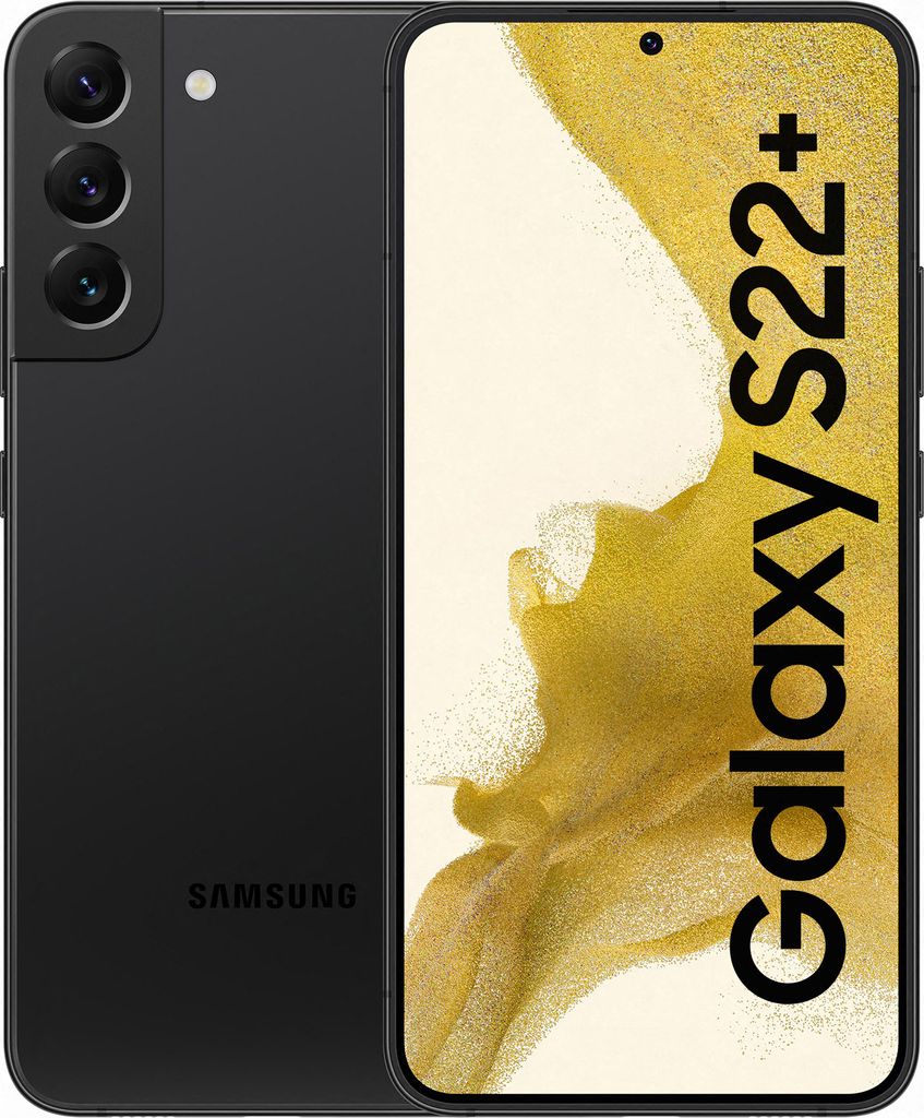 Samsung Galaxy S22+ 5G 256GB Phantom Black Produktbild 