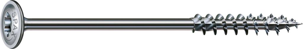 SPAX® 0251010601605 SPAX® Holzbauschrauben T30 Tellerkopf Immagine del prodotto 