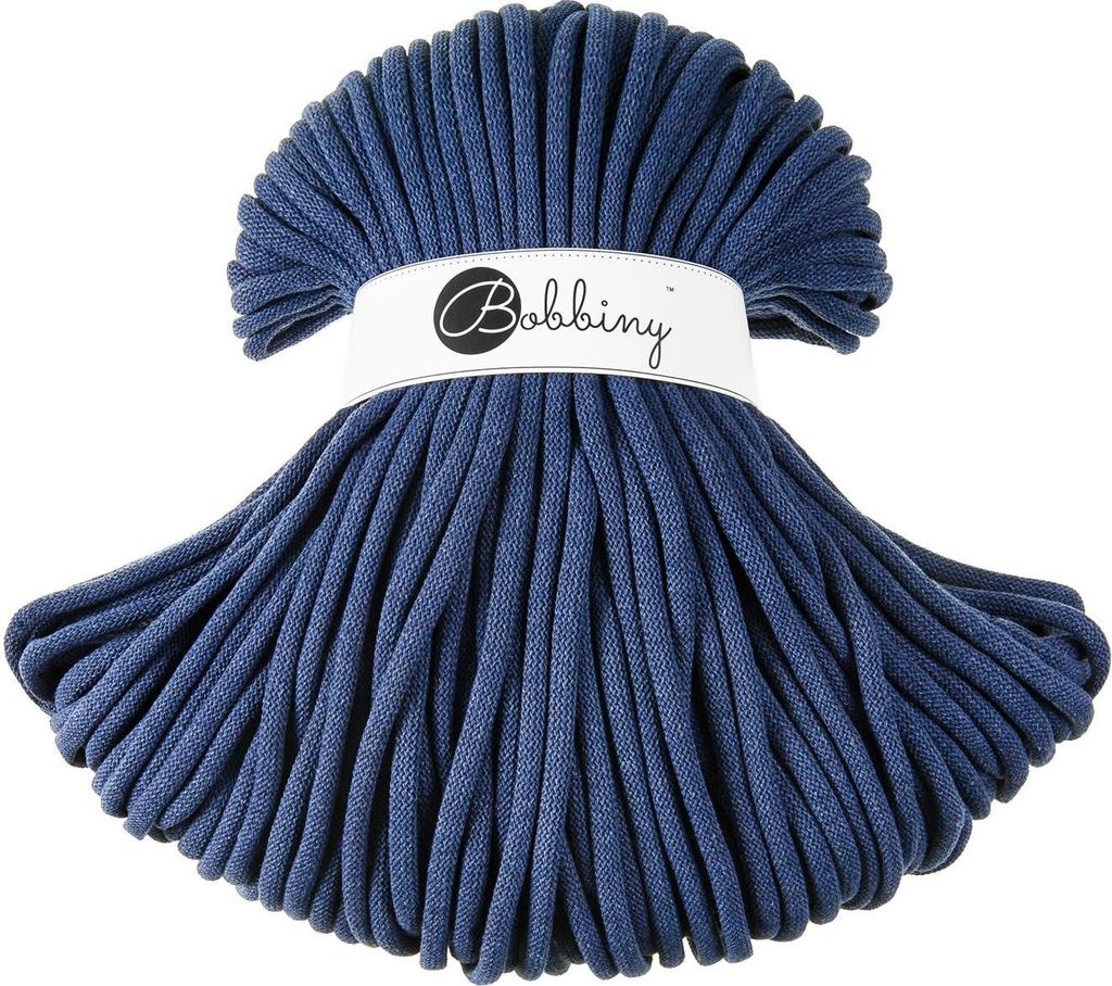 Bobines Jumbo 9 mm 100 m Cordon en jean Image du produit 