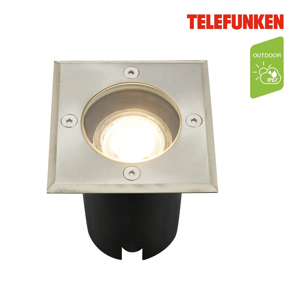 Offerta Telefunken Luce da Incasso IP67 | Carrabile e Impermeabile - 2