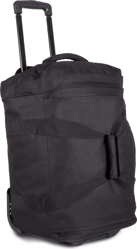 Sac à roulettes Kimood trolley de voyage cabine 45L noir léger