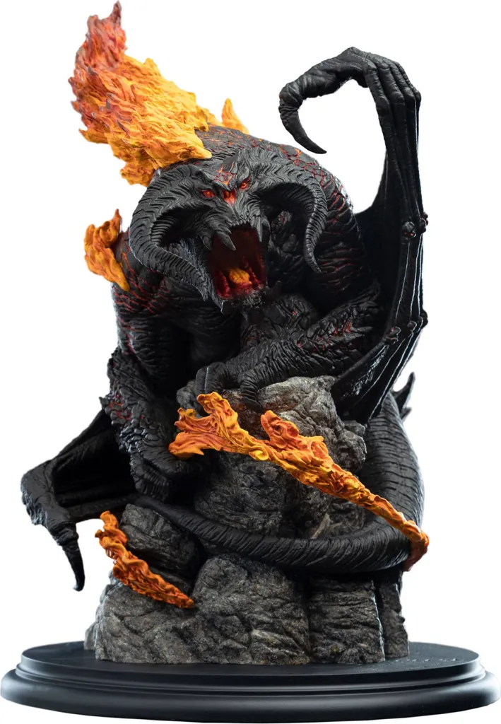 Figurine Balrog Démon de l'Ombre et de la Flamme Seigneur des Anneaux 1/6