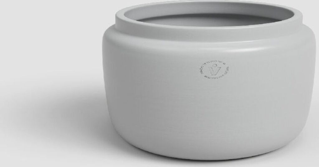 Artevasi Astrea Pot, Grau, 8,5 l, 260 mm, 220 mm, 2 Stück(e)