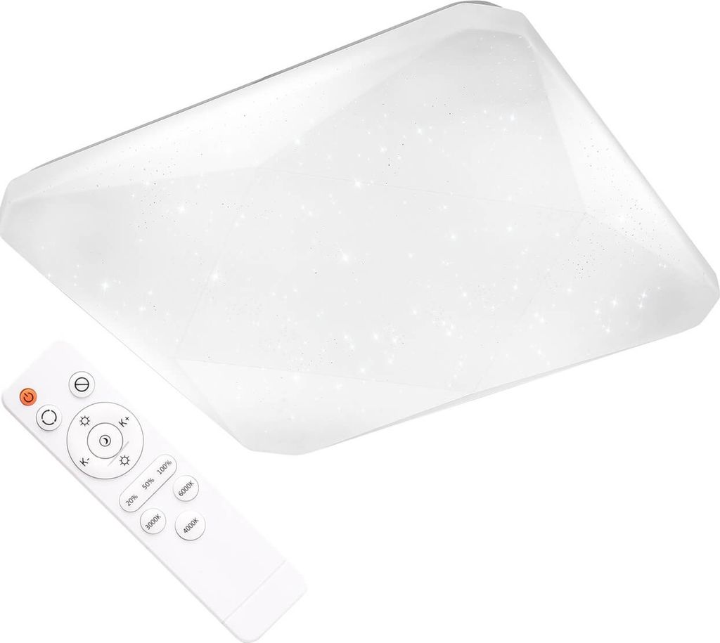 Plafoniera LED Oprawa Sufitowa KASTOR 40K 68W 7500lm Zdjęcie produktu 