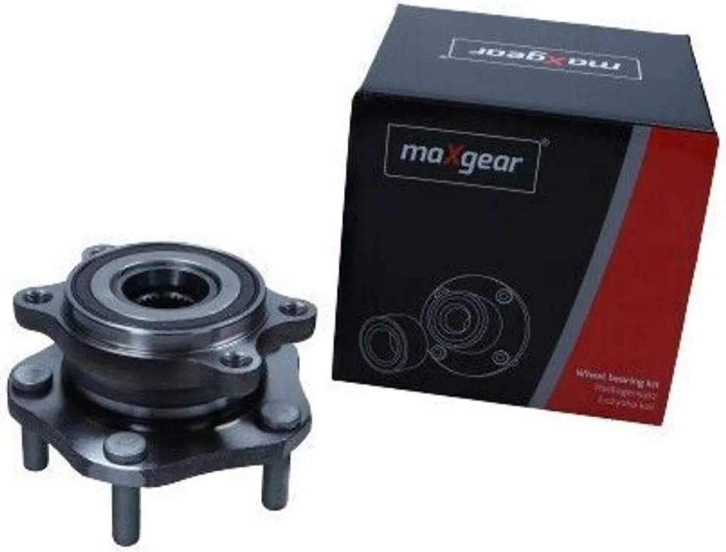 Moyeu de Roue Arrière pour Qashqai II J11 et X-Trail T32 Maxgear