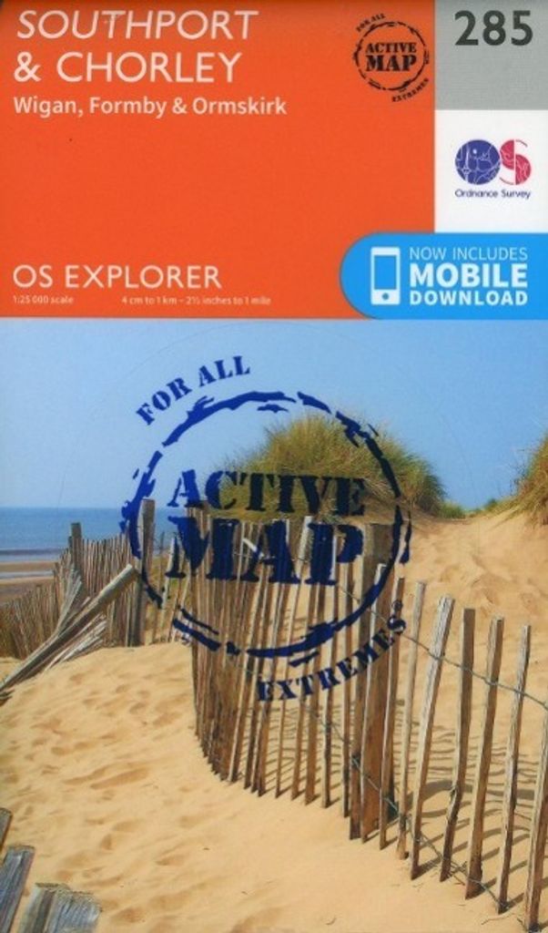 Southport and Chorley 1 : 25 000