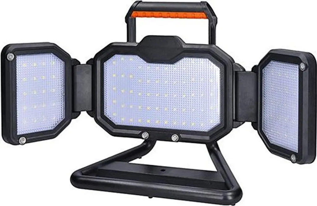 Projecteur LED 50W 4000K IP54 Solight WM-50W-RE - Éclairage extérieur