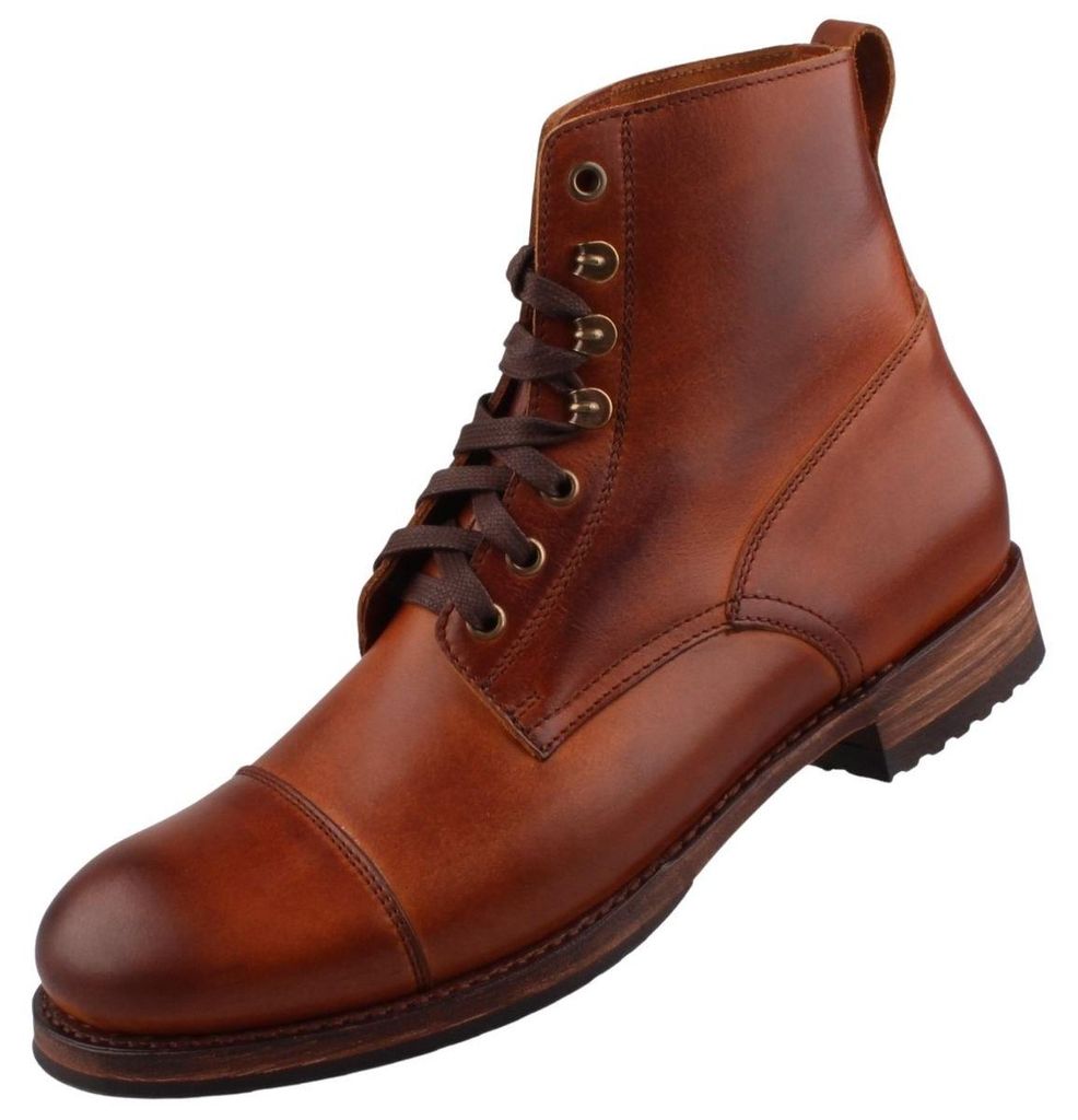 Sendra Herren Stiefelette 9049 Braun Produktbild 