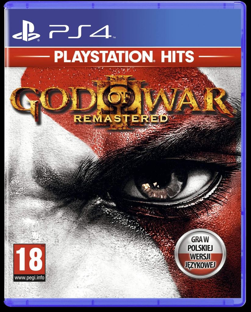 God Of War 3 Remastered Ps4 Produktbild 