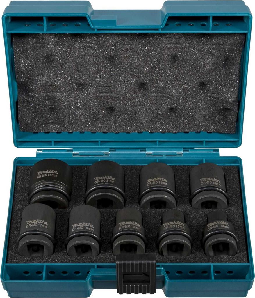 Makita D-41517 Steckschlüssel- satz 9-tlg. Produktbild 3