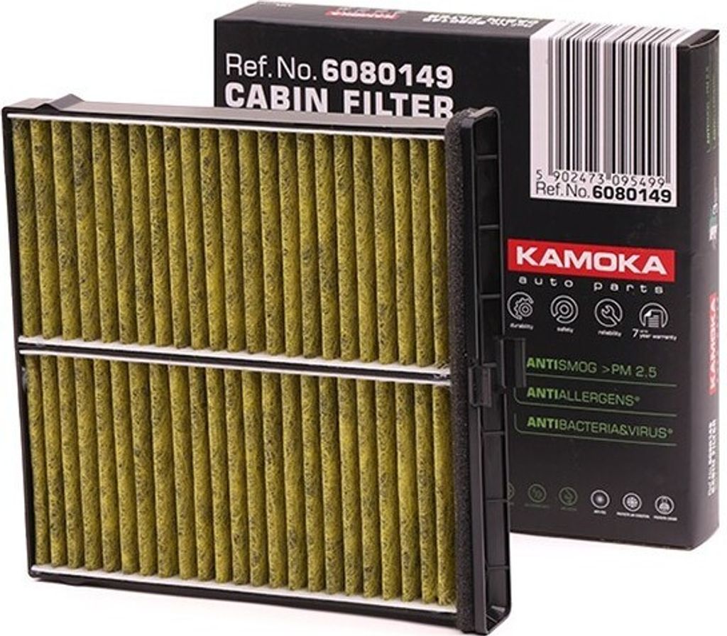 KAMOKA 6080149 Innenraumfilter Pollenfilter für MAZDA CX-3 (DK) Aktivkohle