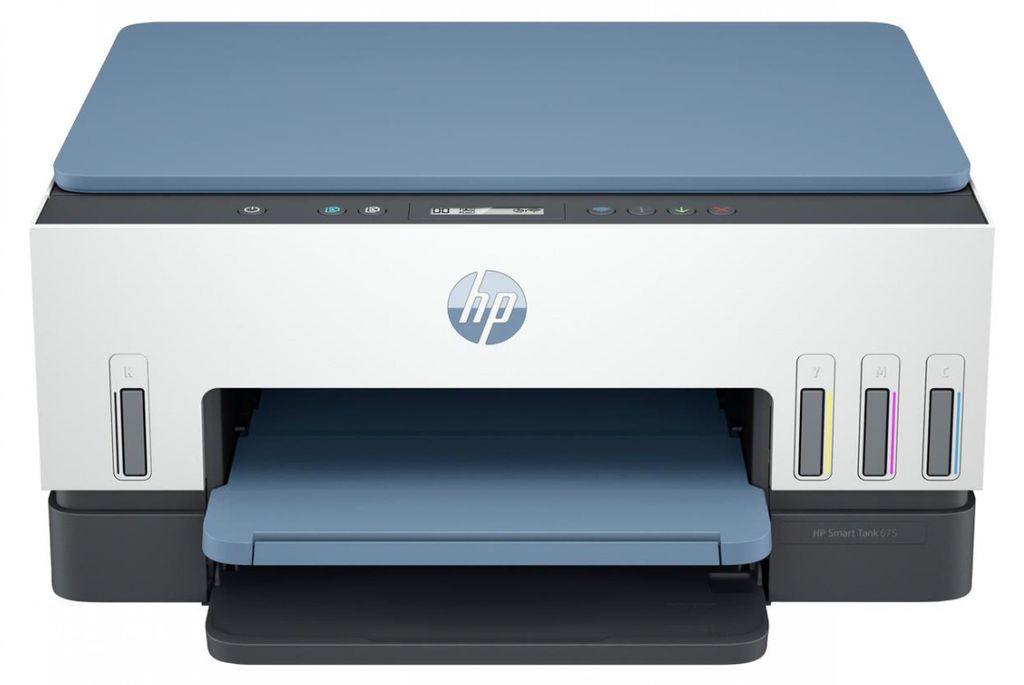 HP Smart Tank 675 Bezdrôtová All-in-One Farba Tlačiareň, Obrázok produktu 