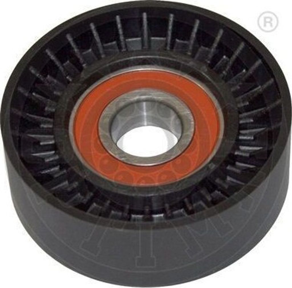OPTIMAL 0-N1530S Spannrolle Keilrippenriemen 70mm für VW Golf V Schrägheck (1K1) TOURAN (1T1, 1T2) Passat Variant (3C5) GOLF PLUS (5M1, 521)