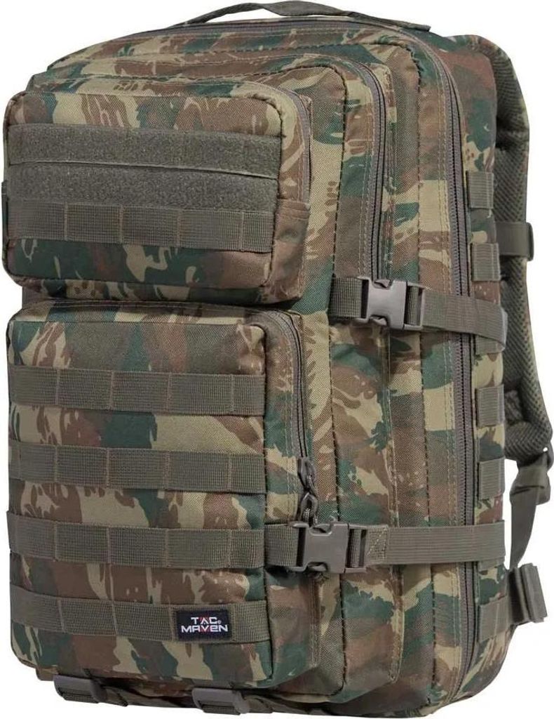 Pentagon Asault Tac Maven 51l Rucksack Grün Grün One Size