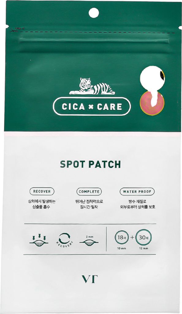 VT Cosmetics Cica Spot Patch, 48 stuks - Pleisters voor Productafbeelding 