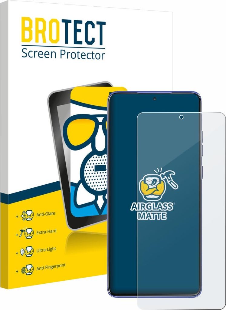 BROTECT Entspiegelungs Schutzglas für Motorola Moto G Stylus 5G (2025) Schutzfolie Panzer Folie Glas Display Schutz matt