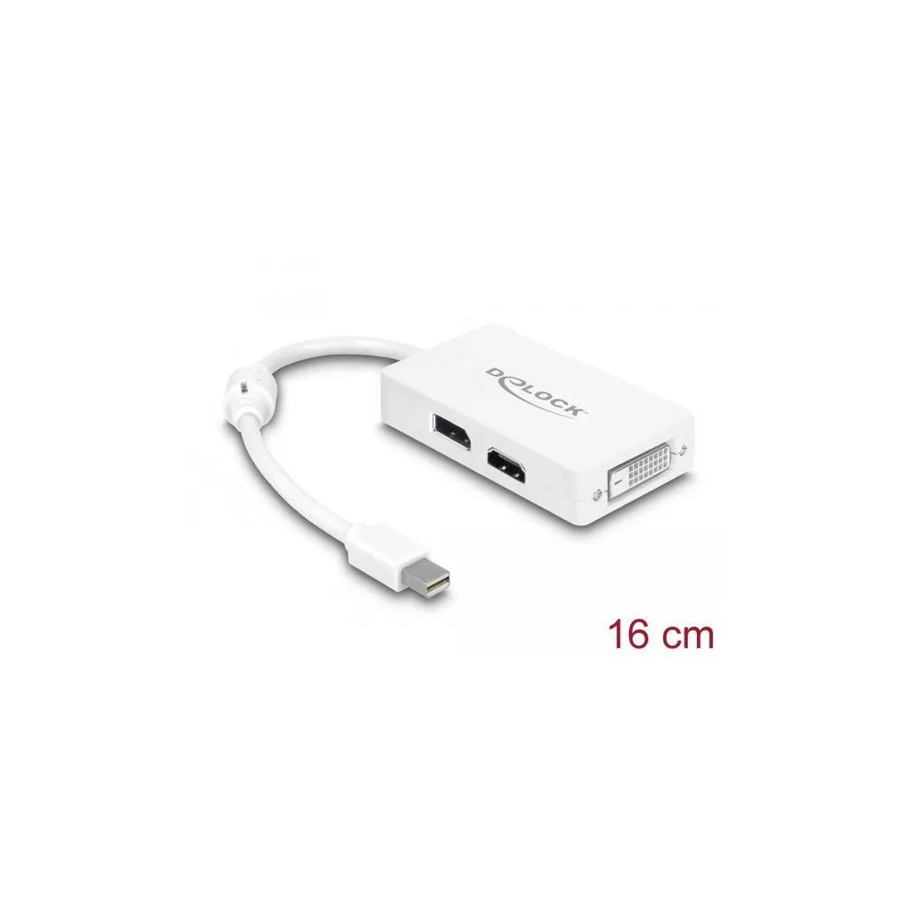 Delock 63936 0,1 m DisplayPort HDMI Maschio Femmina Dritto 1.4 Delock 63936 0,1 m DisplayPort HDMI Maschio Femmina Dritto 1.4