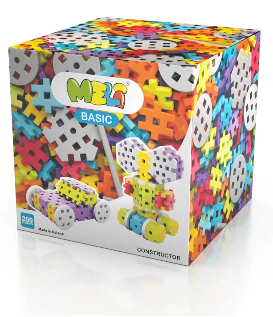 Set di cialde creative per costruzioni 200 pz. MELI Immagine del prodotto 