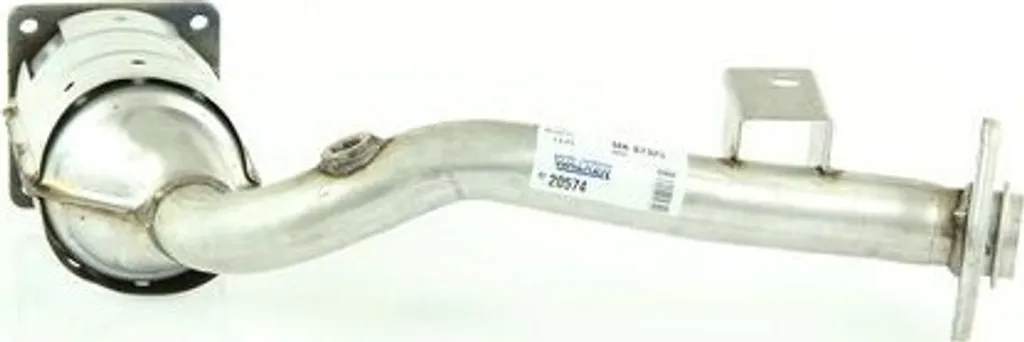 Catalyseur acier inoxydable WALKER 20574 compatible Citroën C3 et 1007
