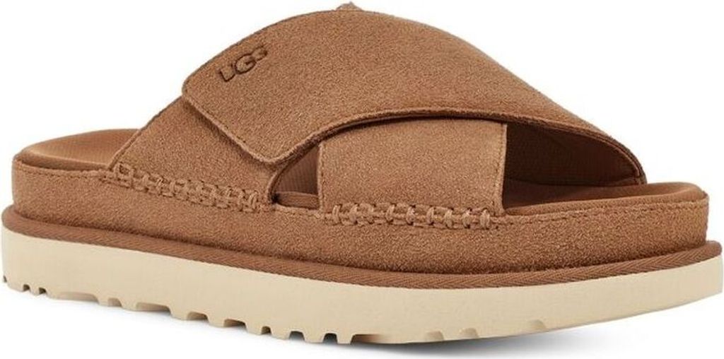 UGG Damen Pantoletten Goldenstar Cross Slide 11254-37, Produktbild 11