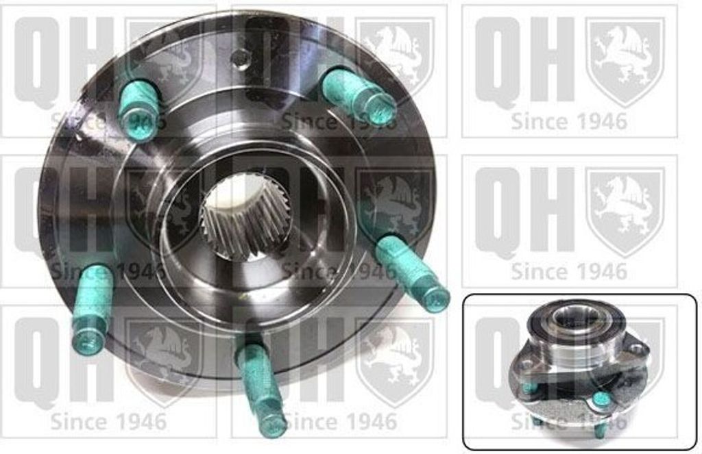 QUINTON HAZELL Radlagersatz Vorne für OPEL Astra J Sports Tourer (P10) 146mm QWB1518