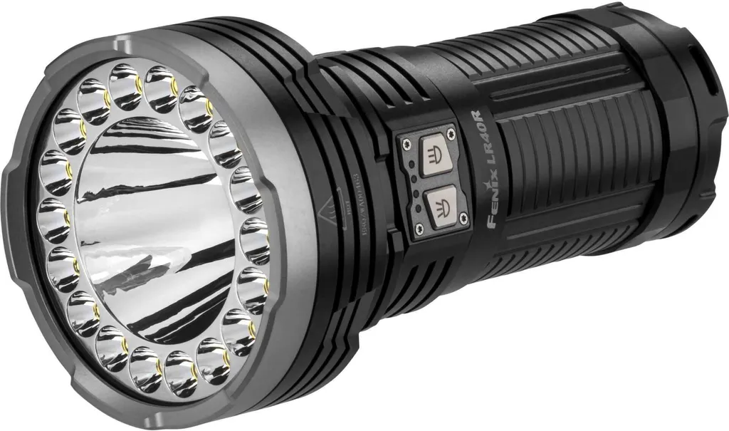 Lampe de poche Fenix LR40R éclairage puissant pour camping et outdoor