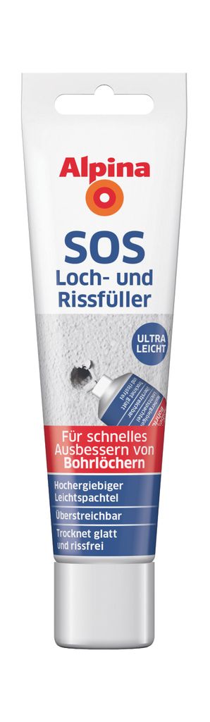 Alpina Loch-und Rissfüller SOS 100 ml Produktbild 