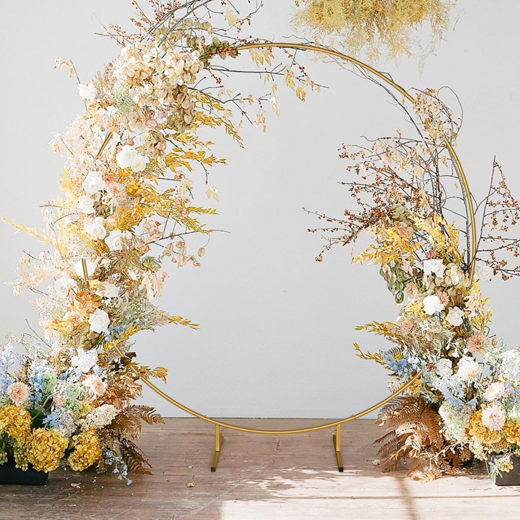FCH Arco nuziale rotondo, 200 x 1,90 x 210 cm, cornice di Immagine del prodotto 