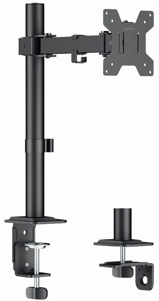 Support d'écran pour bureau - Libérez de l'espace avec LogiLink Noir