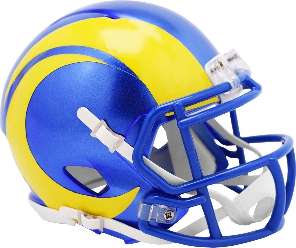 Riddell Mini Football Helm - NFL Speed Los Angeles Rams 2020