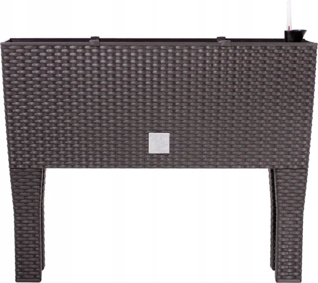 Brise-vue Végétal avec la Jardinière RATO CASE HIGH 80 cm Umbra Effet