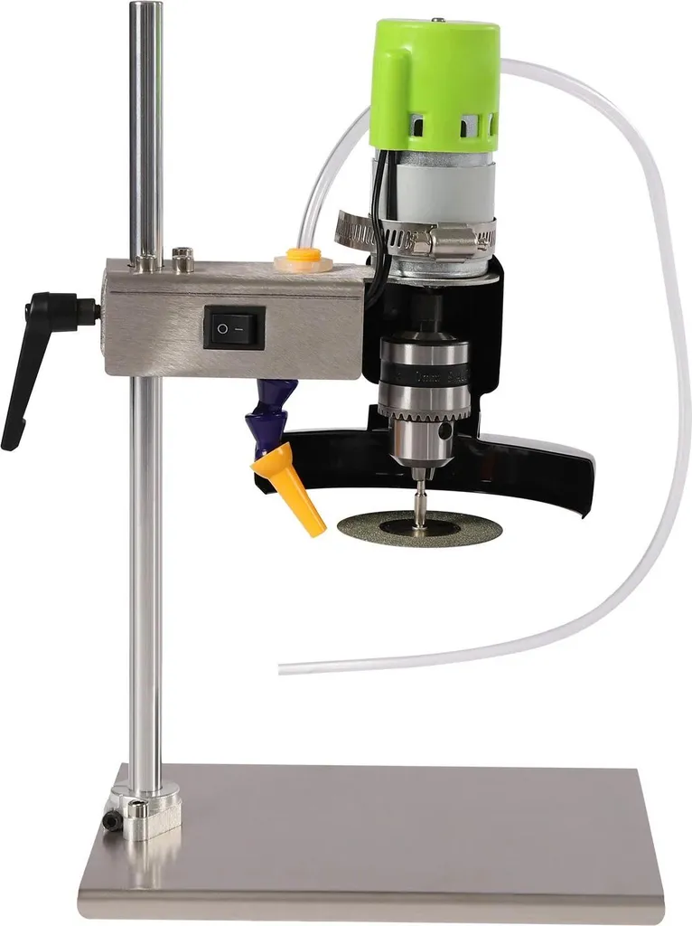 Taglierina Professionale per Vetro in Argento Satinato - Design 150W