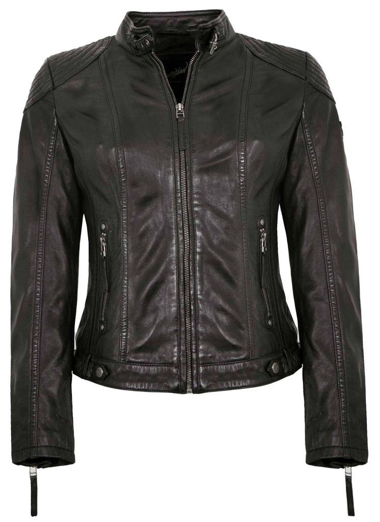 Gipsy Lederjacke Famos Gipsy Biker Lederjacke Damen Gipsy