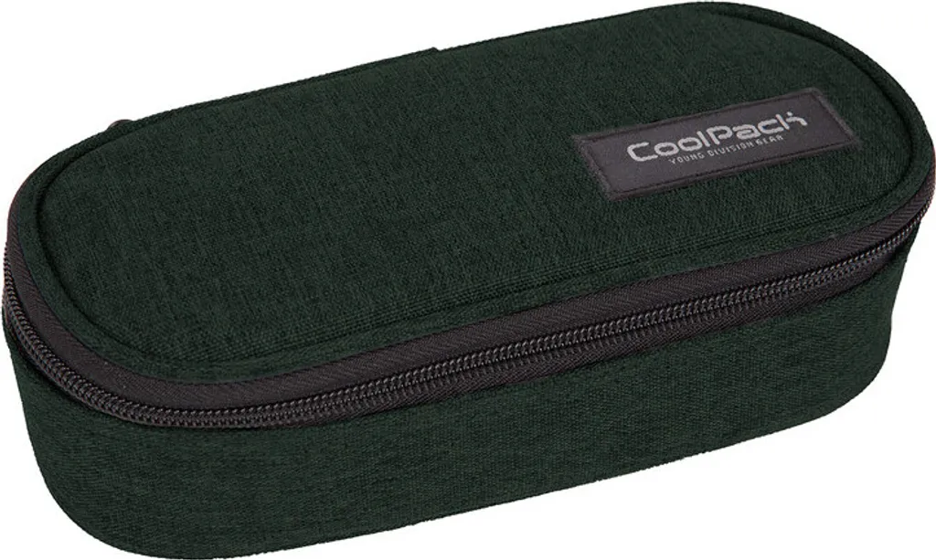 Sac à dos Coolpack Campus Snow Green : Dos rembourré et ultra léger