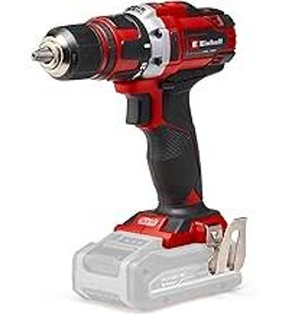 Einhell Akku-Bohrschrauber TE-CD 18/40 Li-Solo Power X-Change (Lithium-Ionen, 18 V, 40 Nm max. Drehmoment auf 21 Stufen, 2-Gang-Getriebe zum Bohren...