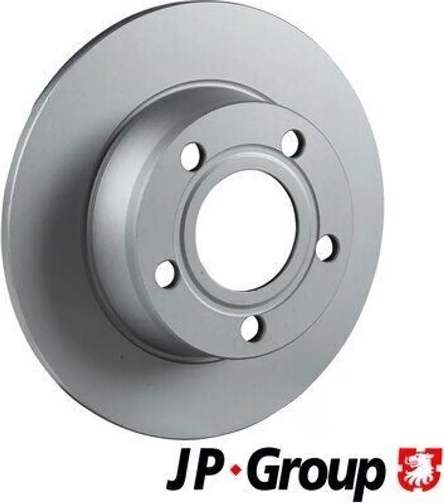 Disque de frein arrière JP GROUP 1163207100 pour Audi A6 4B 4B0615601A