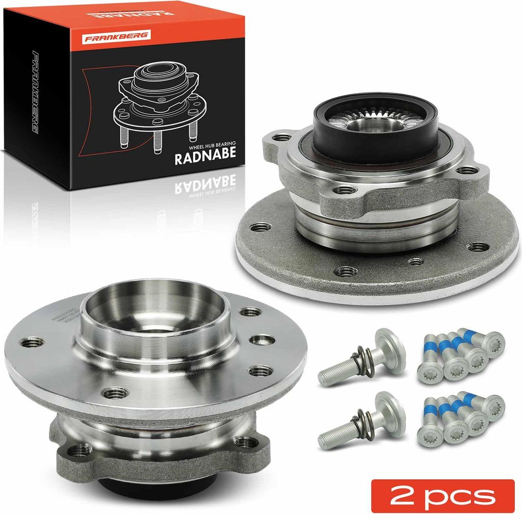 Frankberg 2x Radnabe Radlagersatz Vorderachse beidseitig für BMW X1 E84 2.0L 3.0L 2009-2015