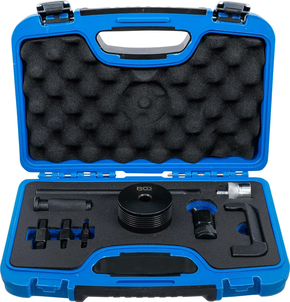 Extracteurs pour injecteurs diesel BGS 62635 en acier renforcé 8 pièces