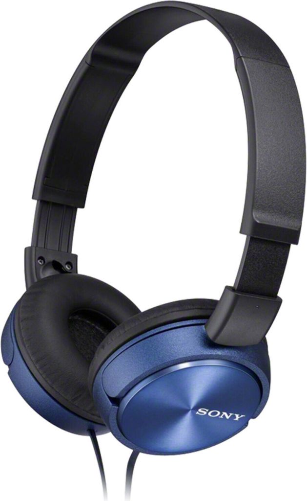 Sony MDR-ZX310L Blau Produktbild 