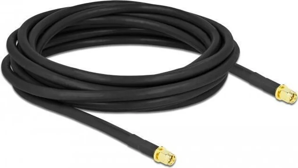 Delock Cavo SMA LMR-300 5m: Il Segreto per un Wi-Fi e 4G Potente