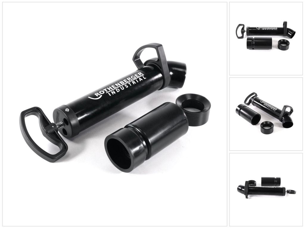 Rothenberger Industrial RoPump Power ssąca ręczna pompa Zdjęcie produktu 