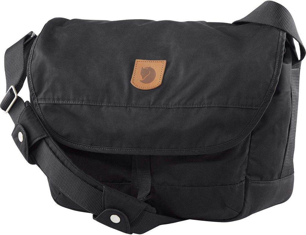 Fjällräven Greenland Shoulder Medium Kurýrní taška Black 12 Immagine del prodotto 