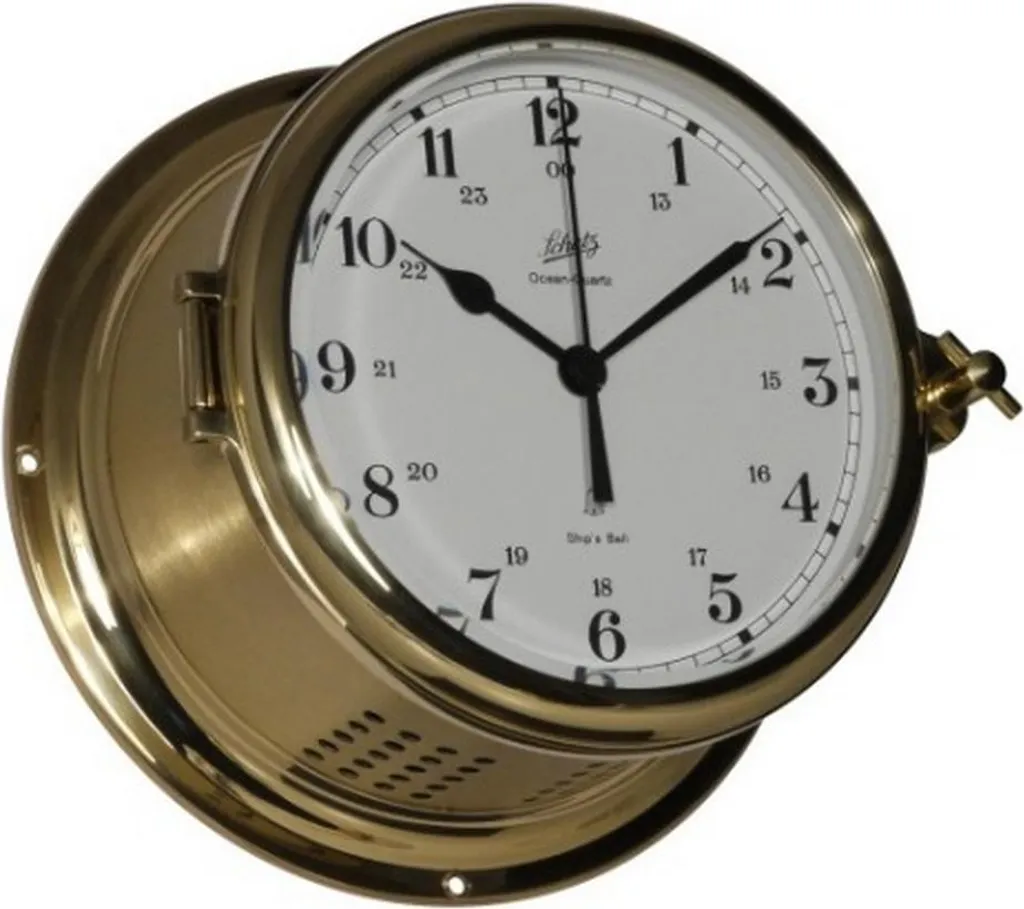 Horloge de marine compacte Delite 481 CSA idéale pour tous les voiliers